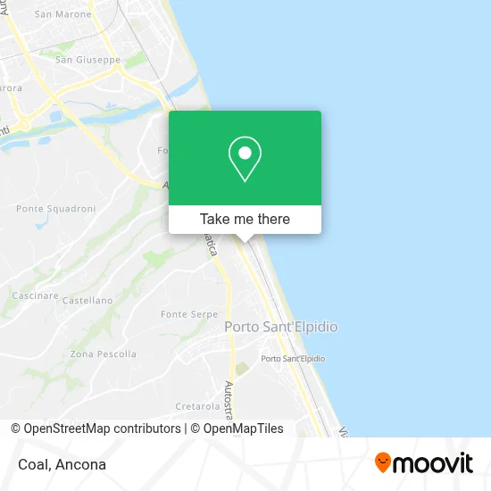 Coal map