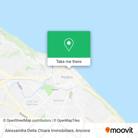 Alessandra Della Chiara Immobiliare map