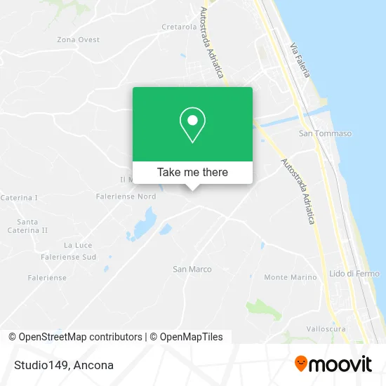 Studio149 map
