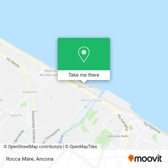 Rocca Mare map