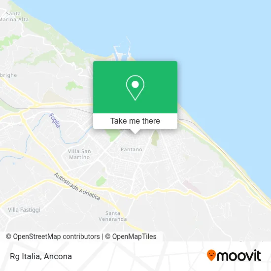 Rg Italia map