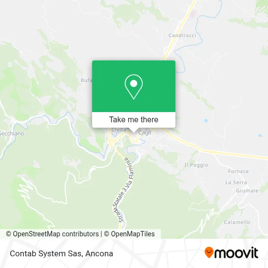 Contab System Sas map