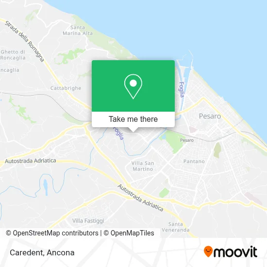 Caredent map