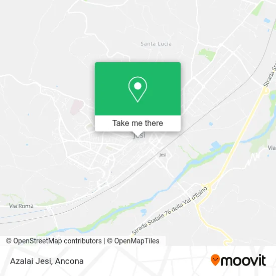 Azalai Jesi map