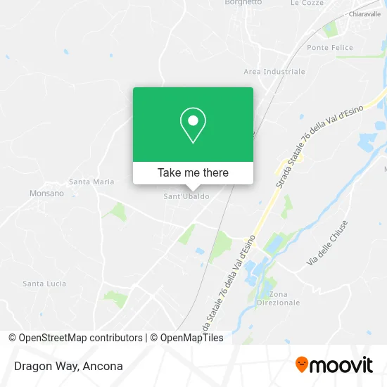 Dragon Way map