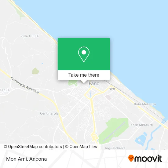 Mon Ami map