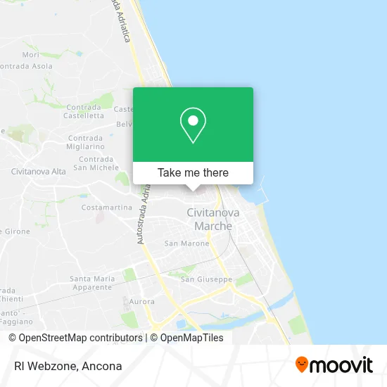 Rl Webzone map