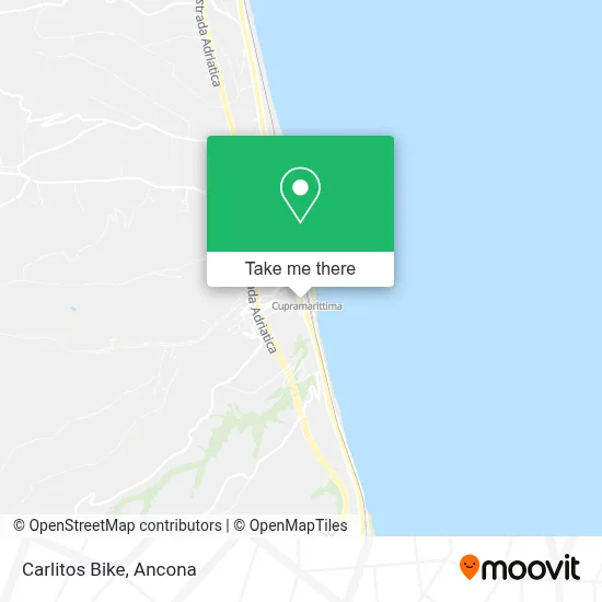 Carlitos Bike map