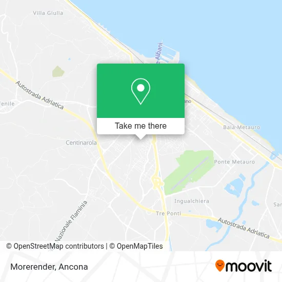 Morerender map
