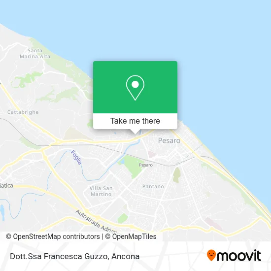 Dott.Ssa Francesca Guzzo map
