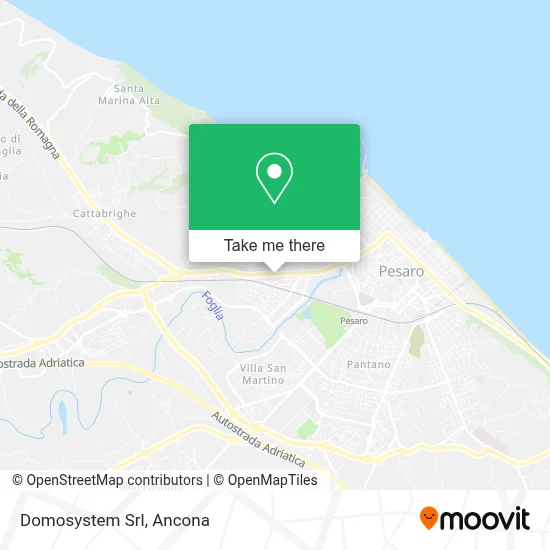 Domosystem Srl map