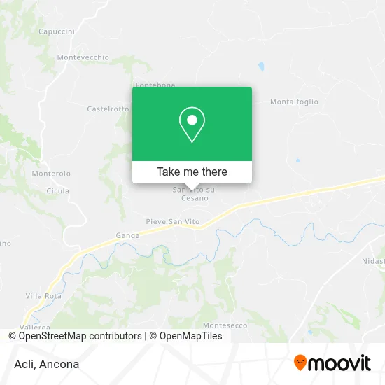 Acli map