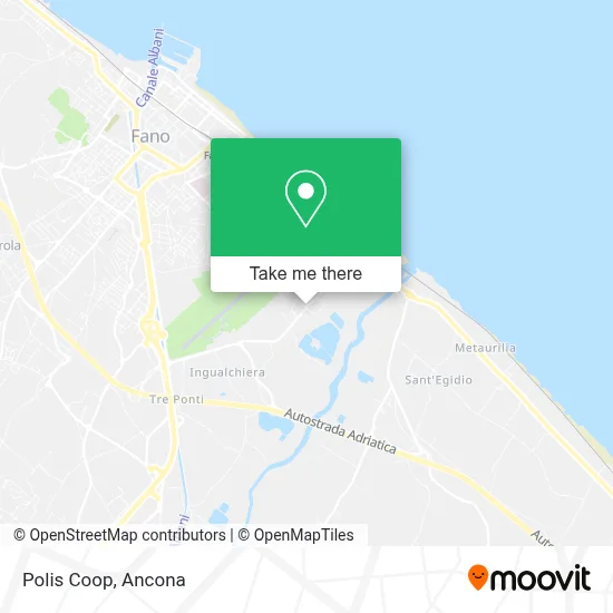 Polis Coop map