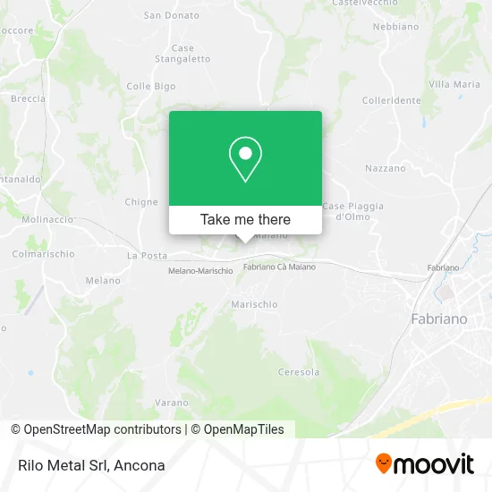 Rilo Metal Srl map