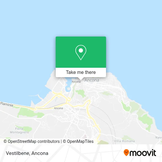 Vestilbene map