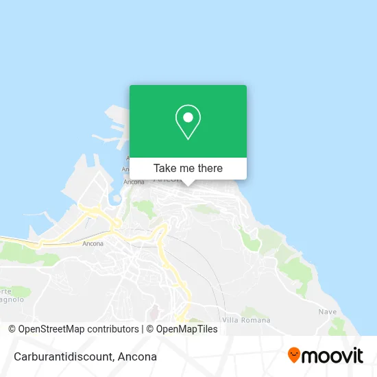 Carburantidiscount map