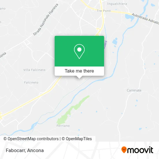 Fabocarr map