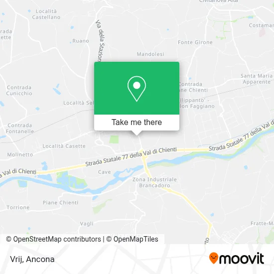 Vrij map