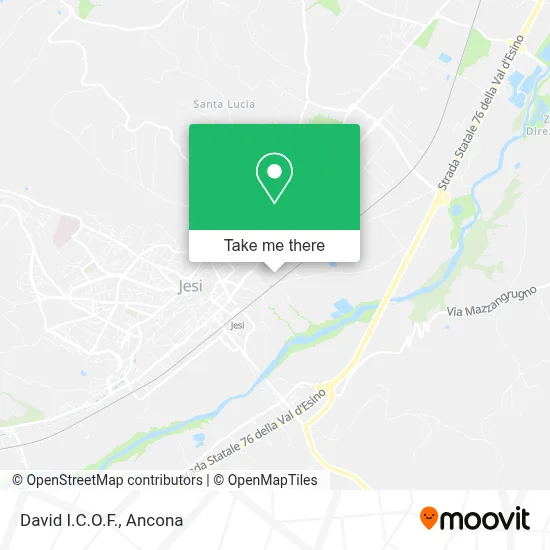 David I.C.O.F. map