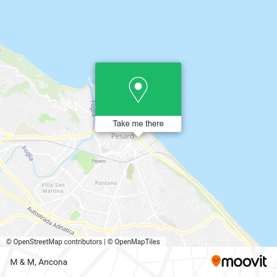 M & M map