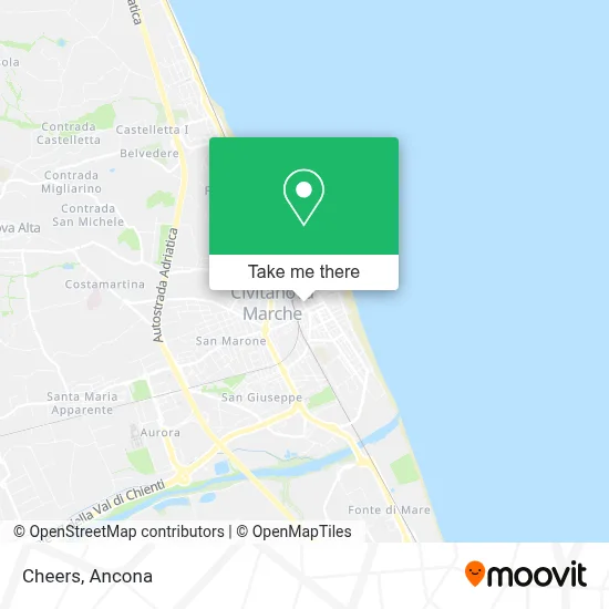 Cheers map