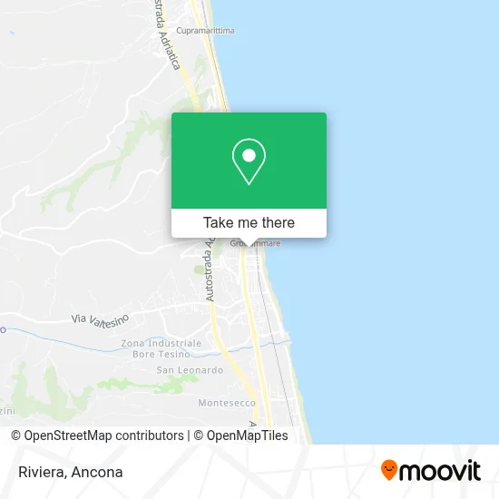 Riviera map