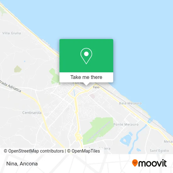 Nina map