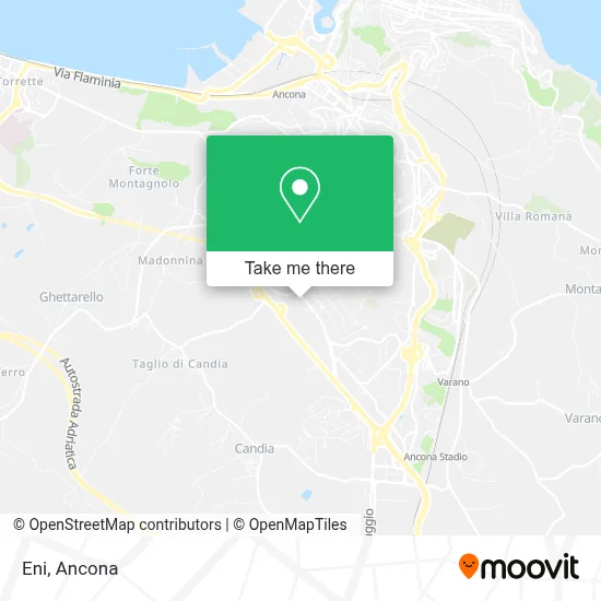 Eni map