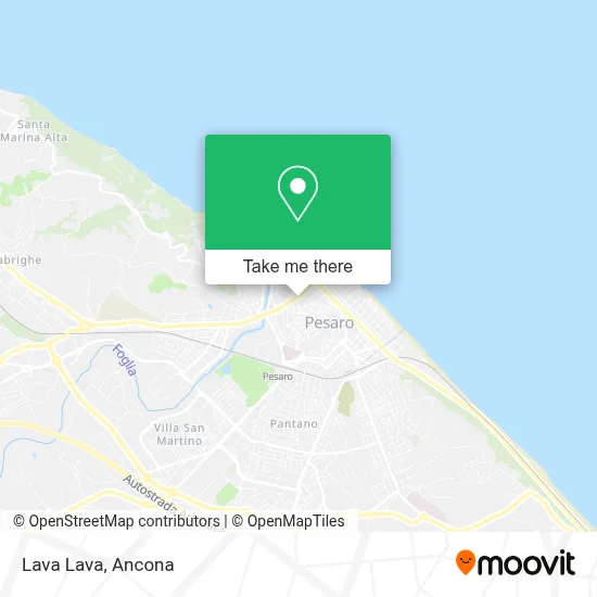 Lava Lava map