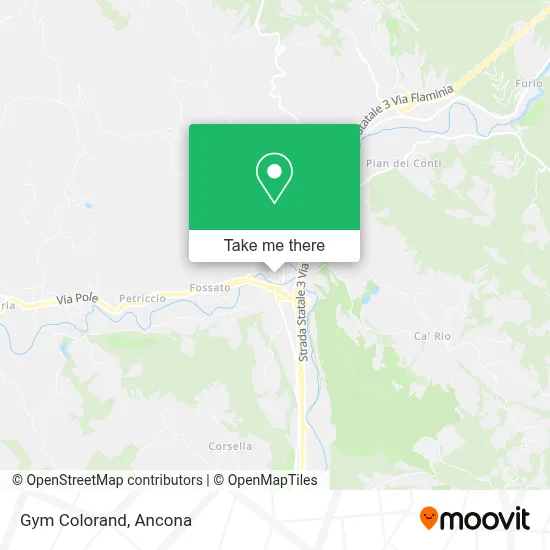 Gym Colorand map