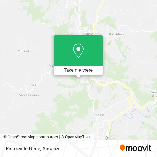 Ristorante Nene map