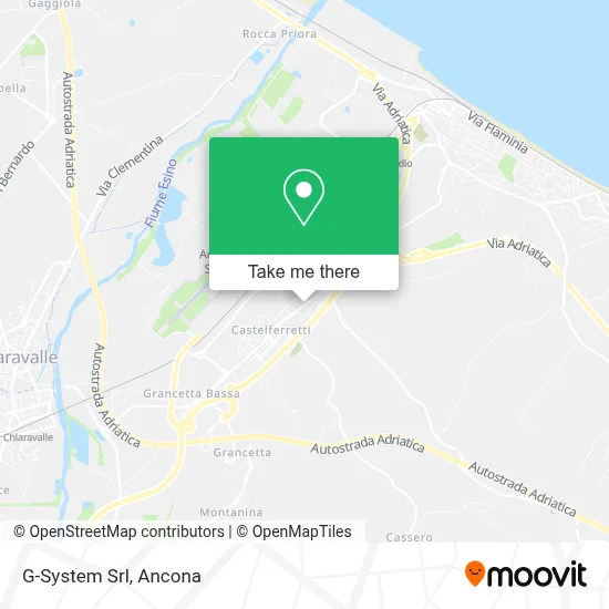 G-System Srl map