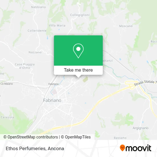 Ethos Perfumeries map