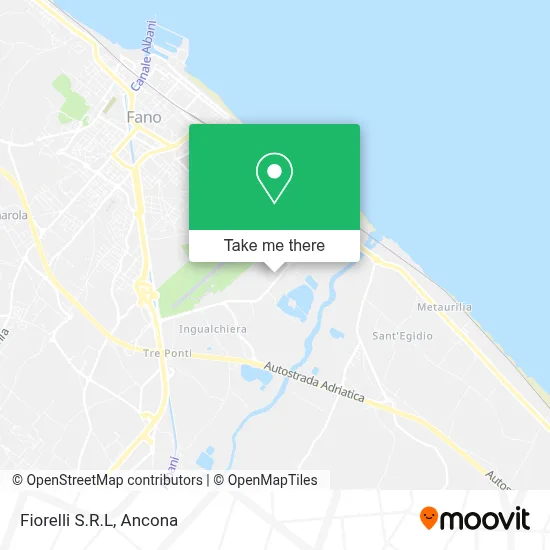 Fiorelli S.R.L map