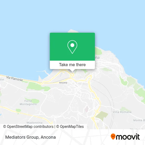 Mediators Group map