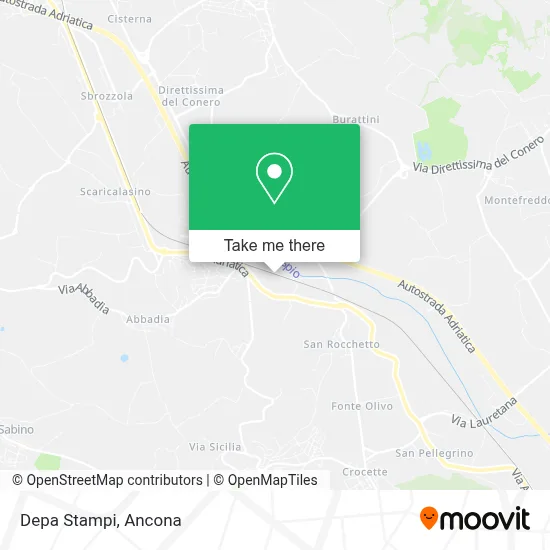 Depa Stampi map