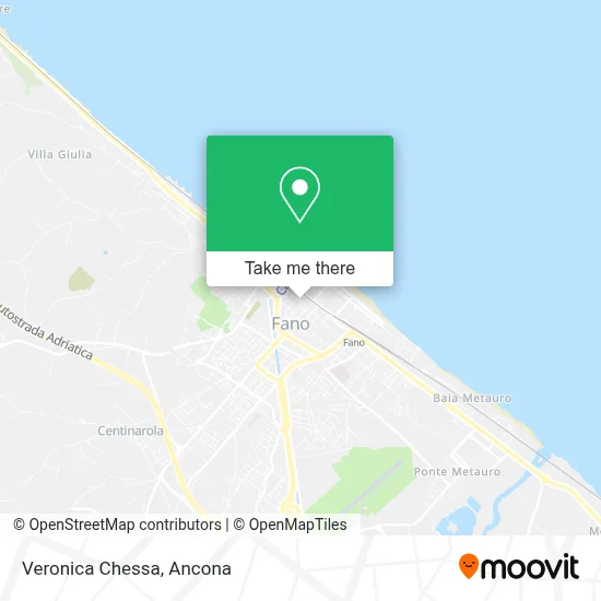 Veronica Chessa map