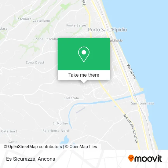 Es Sicurezza map