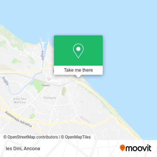Ies Dini map