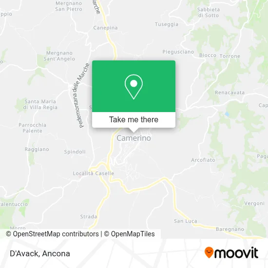 D'Avack map