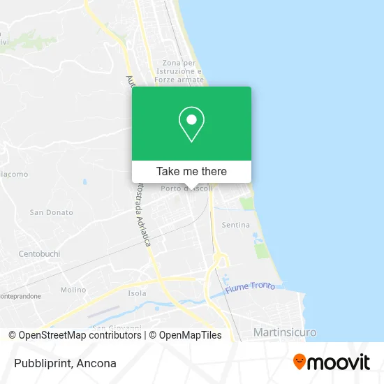 Pubbliprint map