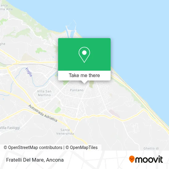 Fratelli Del Mare map