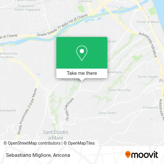 Sebastiano Migliore map
