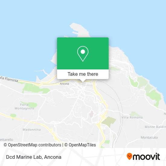 Dcd Marine Lab map