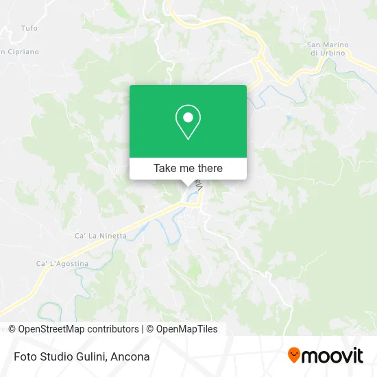 Foto Studio Gulini map