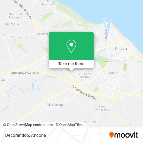 Decorandoo map