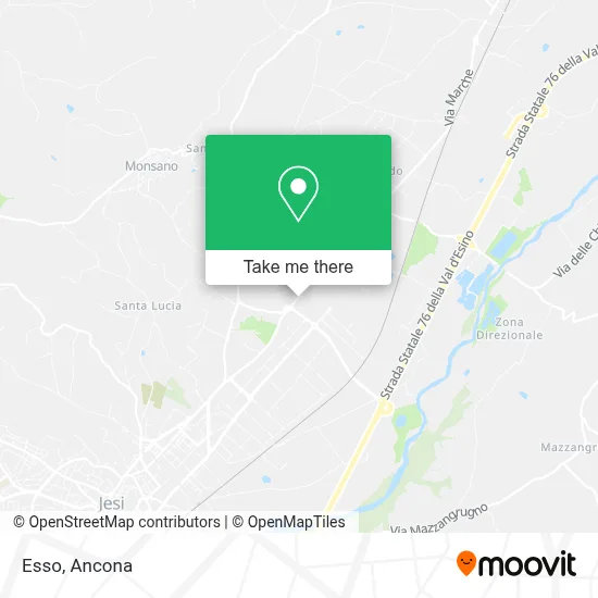Esso map