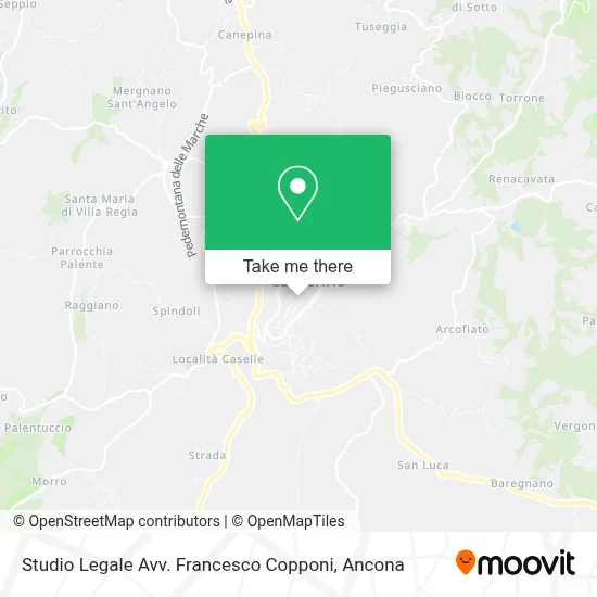 Studio Legale Avv. Francesco Copponi map