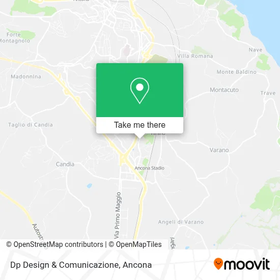 Dp Design & Comunicazione map