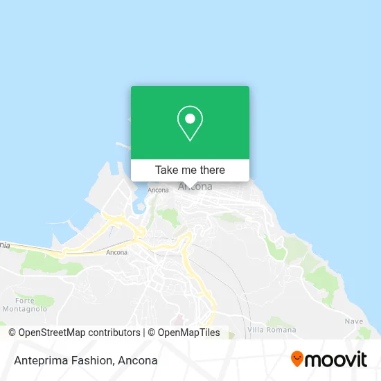 Anteprima Fashion map